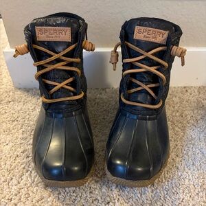 womens sperry boots
